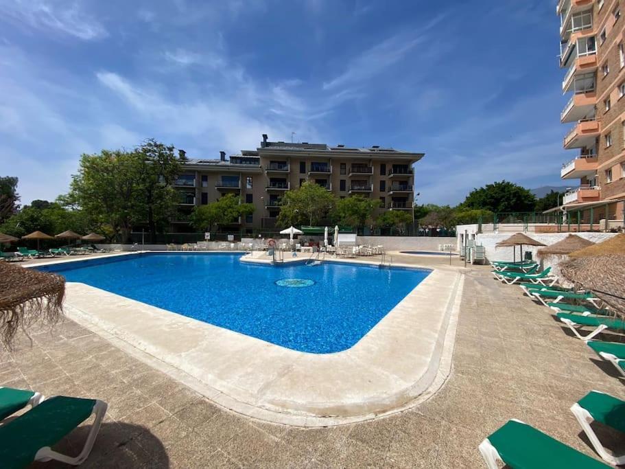 베날마데나코스타 Atico C/Vistas, Recep 24H, Piscinas Y Parking 아파트 외부 사진
