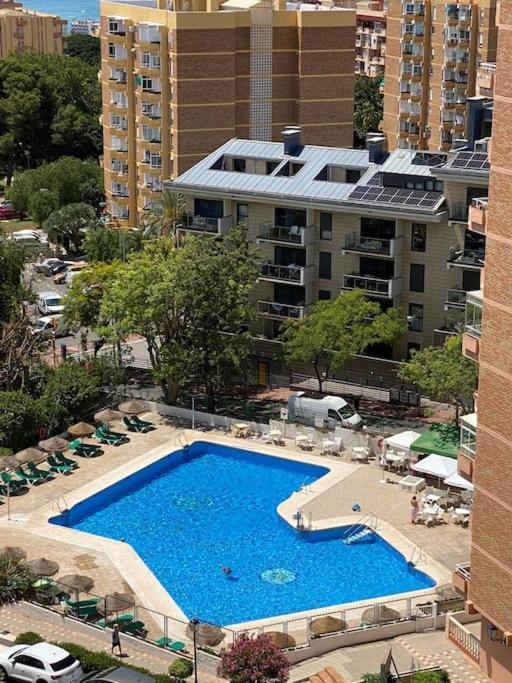 베날마데나코스타 Atico C/Vistas, Recep 24H, Piscinas Y Parking 아파트 외부 사진