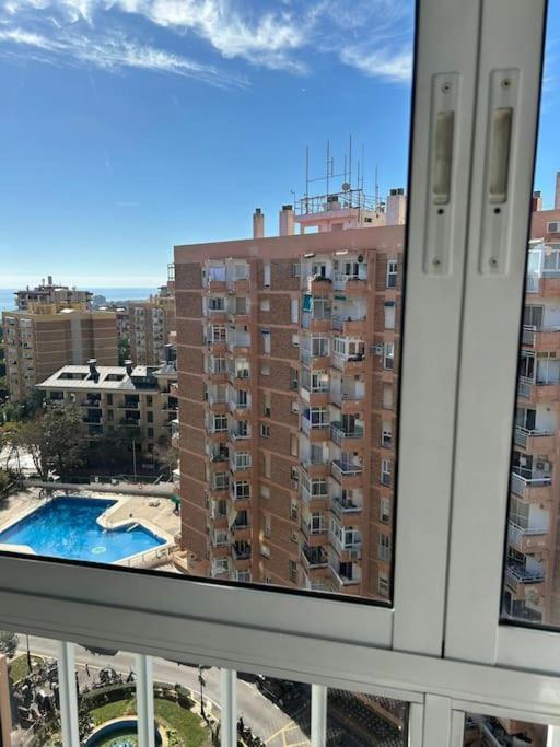베날마데나코스타 Atico C/Vistas, Recep 24H, Piscinas Y Parking 아파트 외부 사진