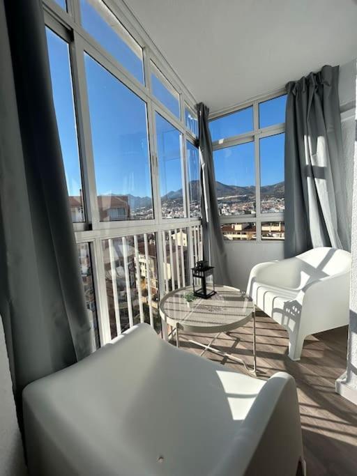 베날마데나코스타 Atico C/Vistas, Recep 24H, Piscinas Y Parking 아파트 외부 사진