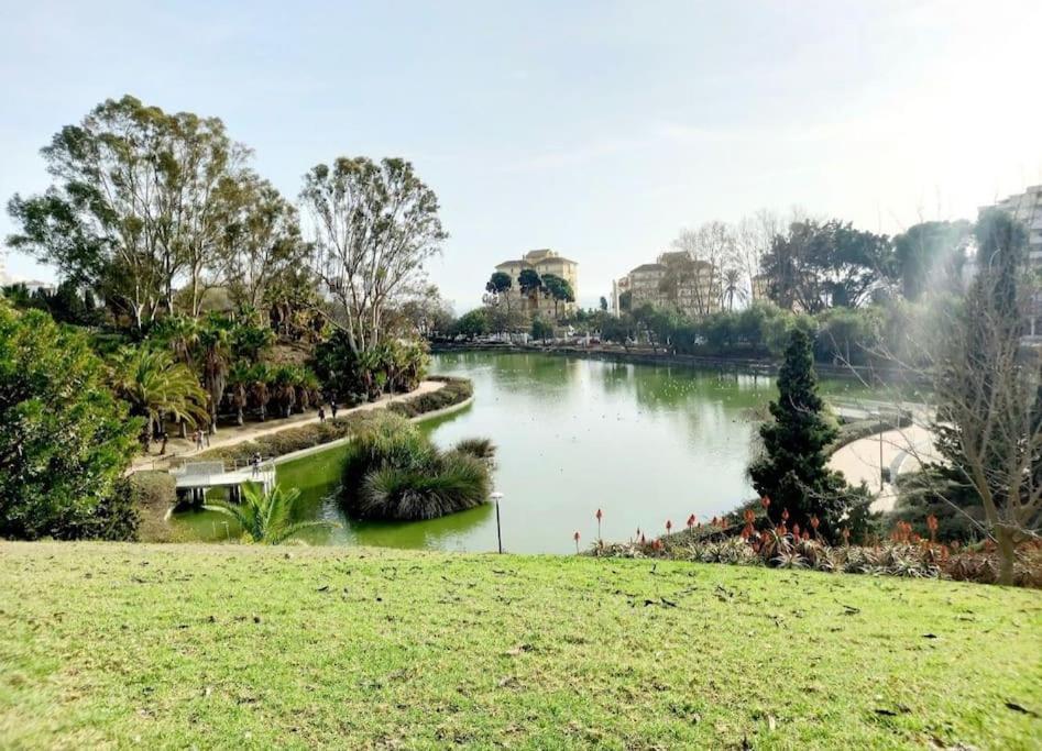 베날마데나코스타 Atico C/Vistas, Recep 24H, Piscinas Y Parking 아파트 외부 사진