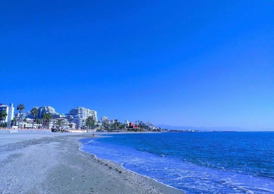 베날마데나코스타 Atico C/Vistas, Recep 24H, Piscinas Y Parking 아파트 외부 사진