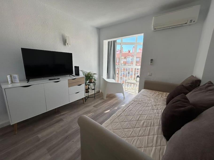 베날마데나코스타 Atico C/Vistas, Recep 24H, Piscinas Y Parking 아파트 외부 사진