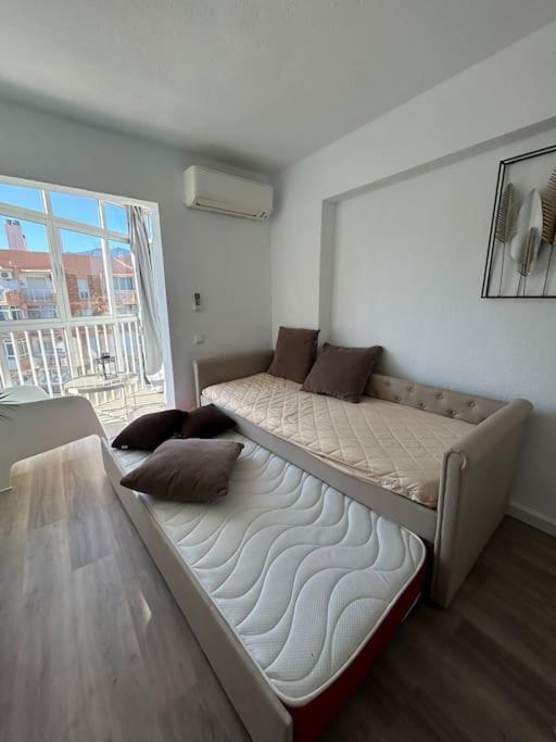 베날마데나코스타 Atico C/Vistas, Recep 24H, Piscinas Y Parking 아파트 외부 사진