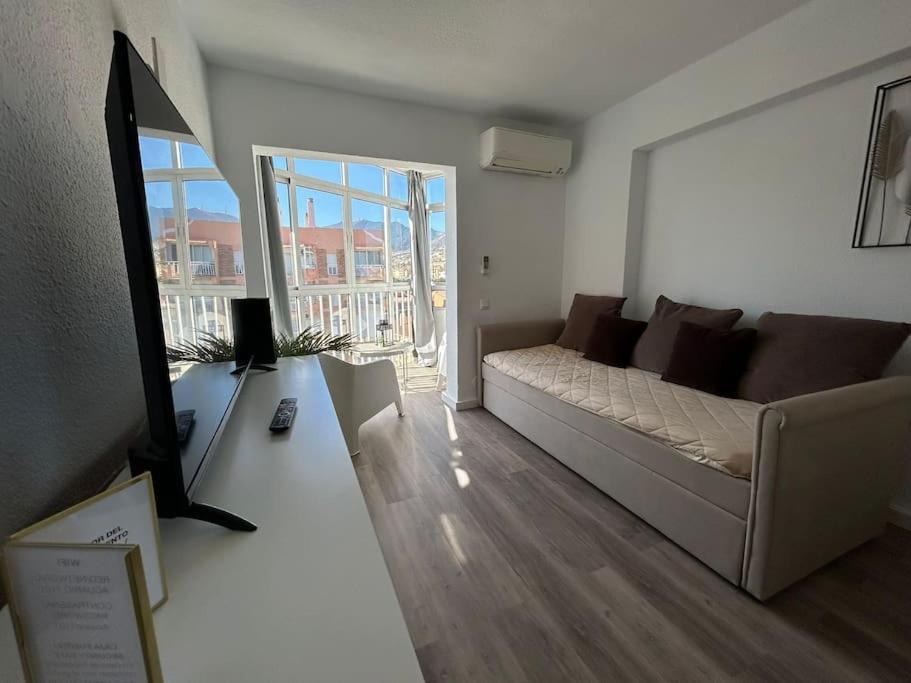 베날마데나코스타 Atico C/Vistas, Recep 24H, Piscinas Y Parking 아파트 외부 사진