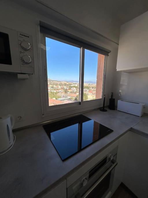 베날마데나코스타 Atico C/Vistas, Recep 24H, Piscinas Y Parking 아파트 외부 사진
