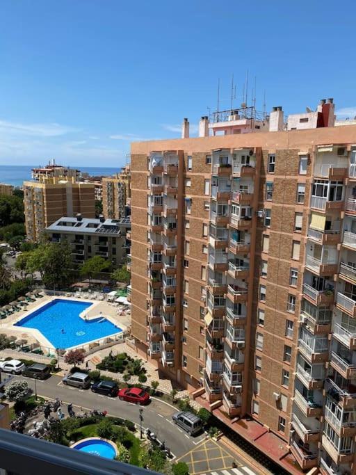 베날마데나코스타 Atico C/Vistas, Recep 24H, Piscinas Y Parking 아파트 외부 사진