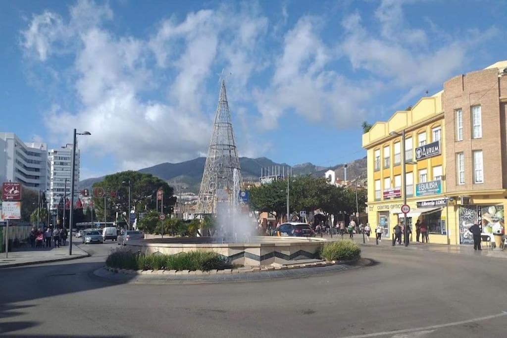 베날마데나코스타 Atico C/Vistas, Recep 24H, Piscinas Y Parking 아파트 외부 사진