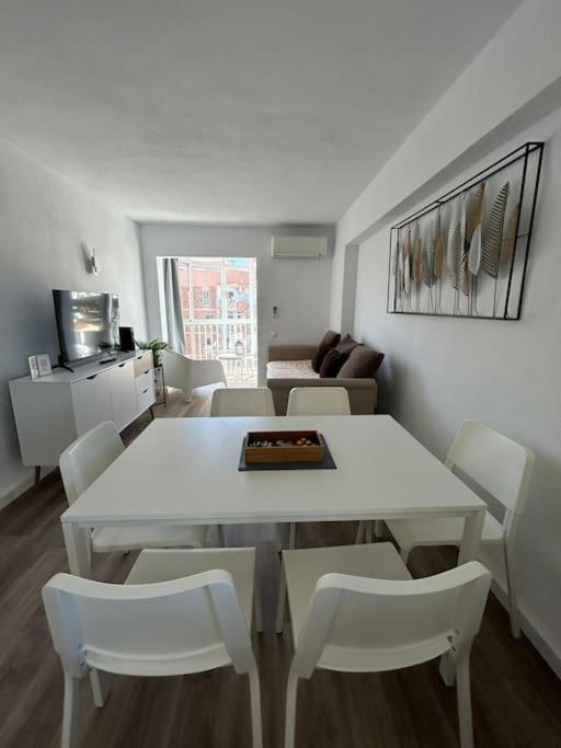 베날마데나코스타 Atico C/Vistas, Recep 24H, Piscinas Y Parking 아파트 외부 사진