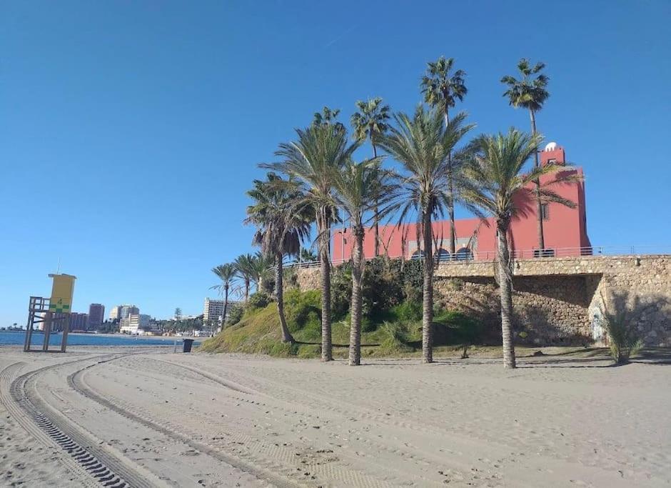 베날마데나코스타 Atico C/Vistas, Recep 24H, Piscinas Y Parking 아파트 외부 사진