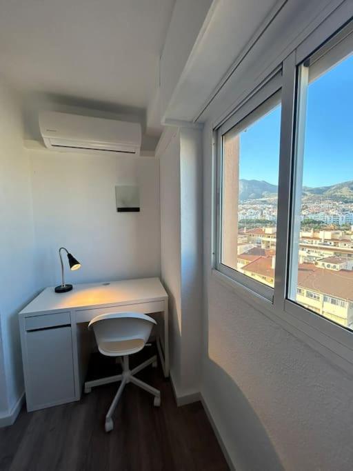 베날마데나코스타 Atico C/Vistas, Recep 24H, Piscinas Y Parking 아파트 외부 사진